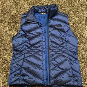 The North Face goose down puffer vest